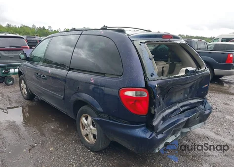 2005 Dodge Grand Caravan z USA, uszkodzony, nr VIN 2D4GP44L05R428799